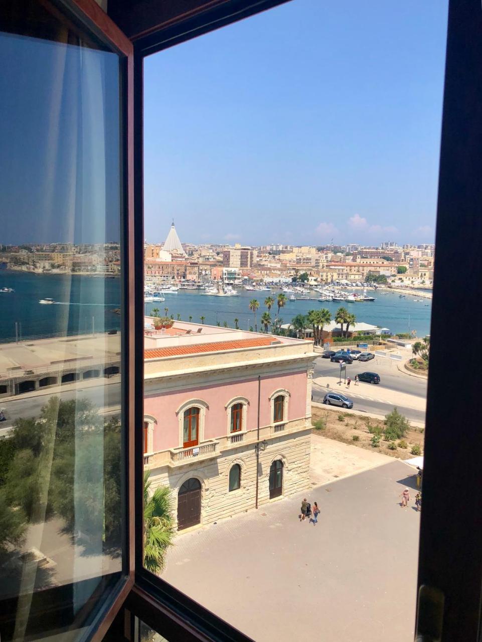 B&B Ortigia Sea View 锡拉库扎 外观 照片