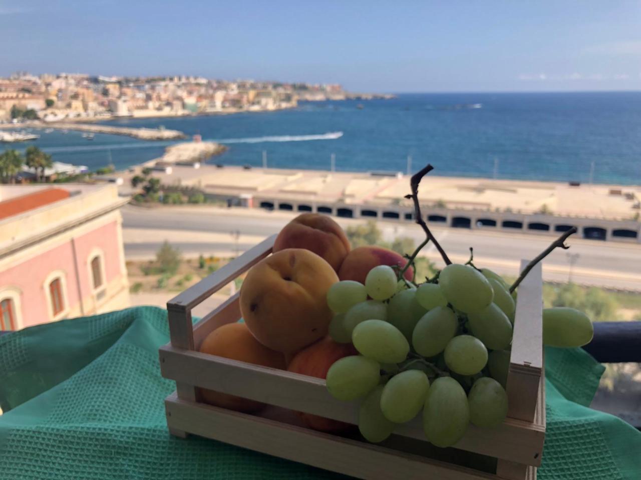 B&B Ortigia Sea View 锡拉库扎 外观 照片